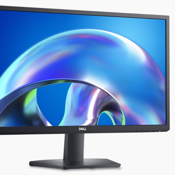 Dell 24 Monitor - 24-Inch Full HD (1920x1080) w/ Headset & Keyboard/Mouse